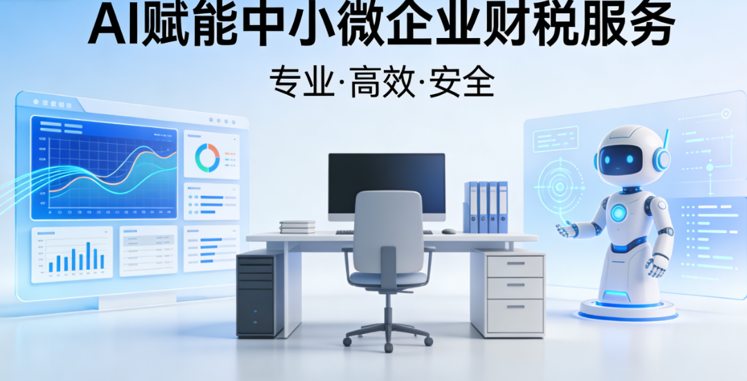�����Ǻ˷��� AI ����һվʽ��˰������� ������С΢��ҵ������Ч�Ϲ澭Ӫ?