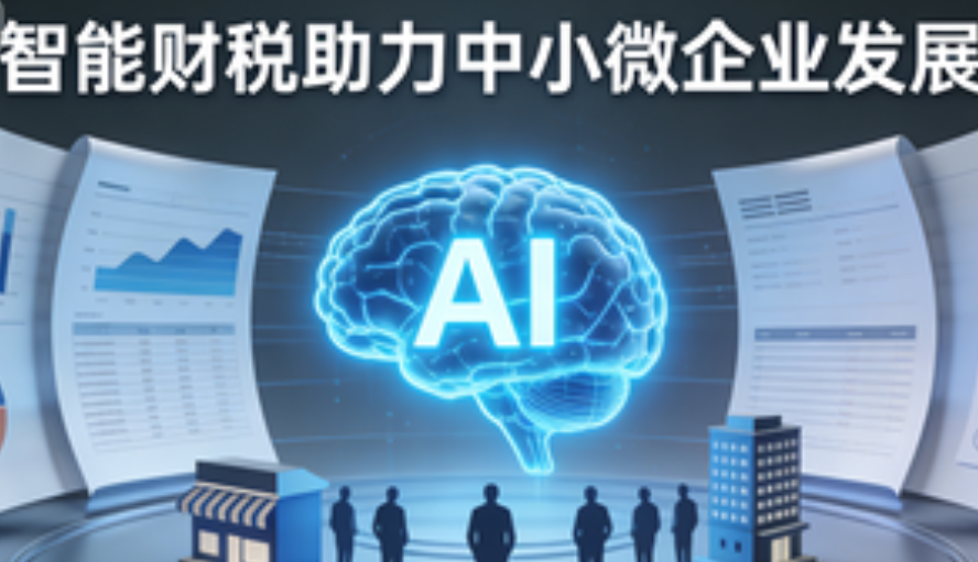 �Ƽ����ܺϹ滤�� ��AI��˰������С΢��ҵ��Խת������?